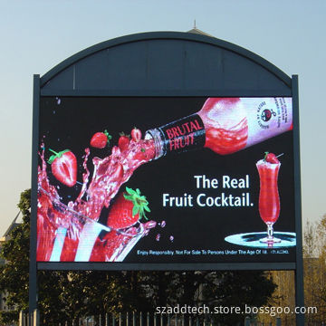 P16mm Outdoor Full Color LED Video Wall Screen with Cabinet Size of 1024 x 1024mm